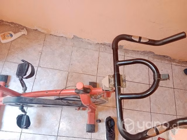 Spinning bicicleta por no uso