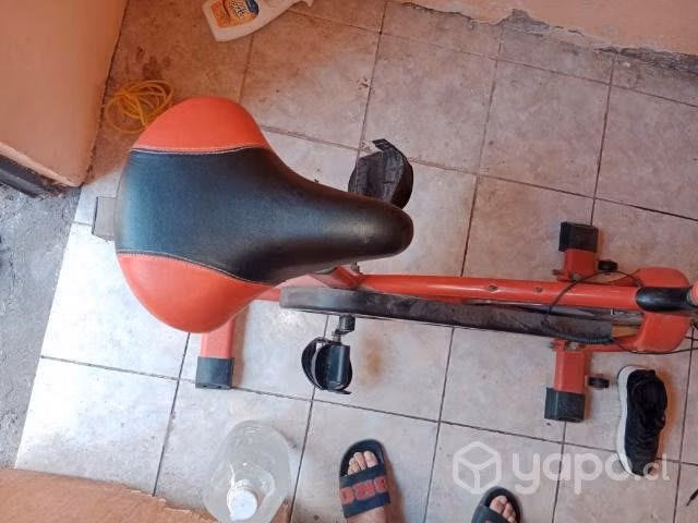 Spinning bicicleta por no uso