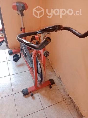Spinning bicicleta por no uso