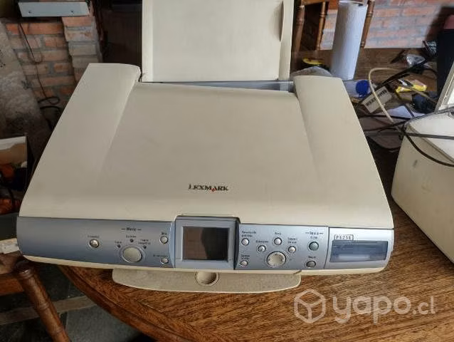 Impresoras HP Lexmark