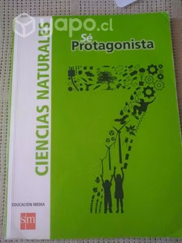 Texto 7 B. Ciencias Naturales Sé Protagonista SM