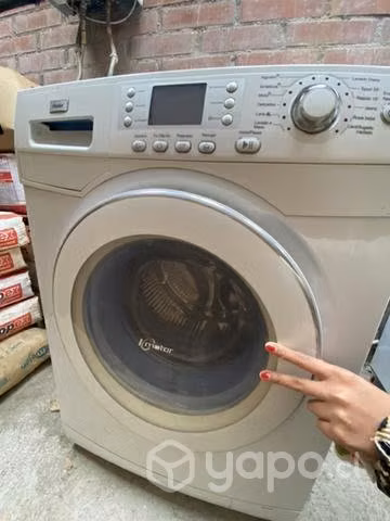 lavadora u secadora sin uso