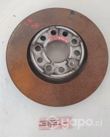 Disco Freno Delantero Izquierdo (VTA150) Volkswage