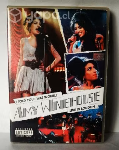 Amy Winehouse Dvd Live In London 2007