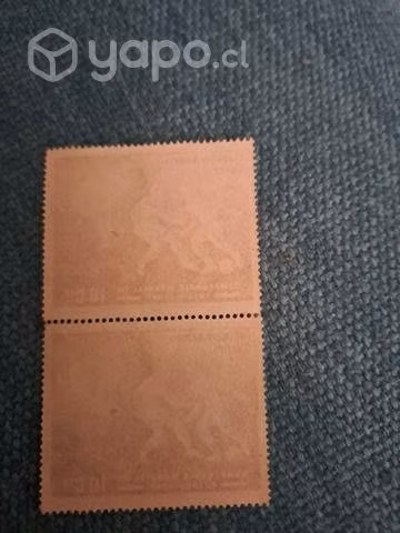 Estampillas del mundial 62 - Imagen 2