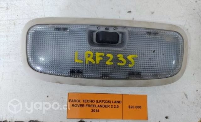 Farol Techo (LRF235) Land Rover Freelander 2 2.0