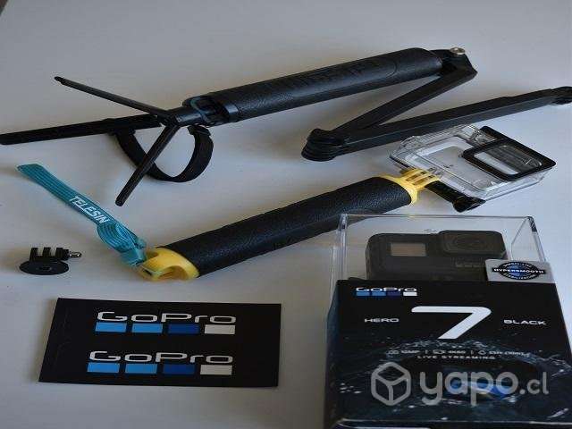 GoPro Hero 7 Black - Imagen 2