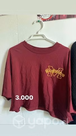 Poleras poco uso