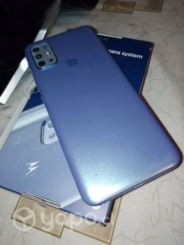 Moto G20 Sin Detalles