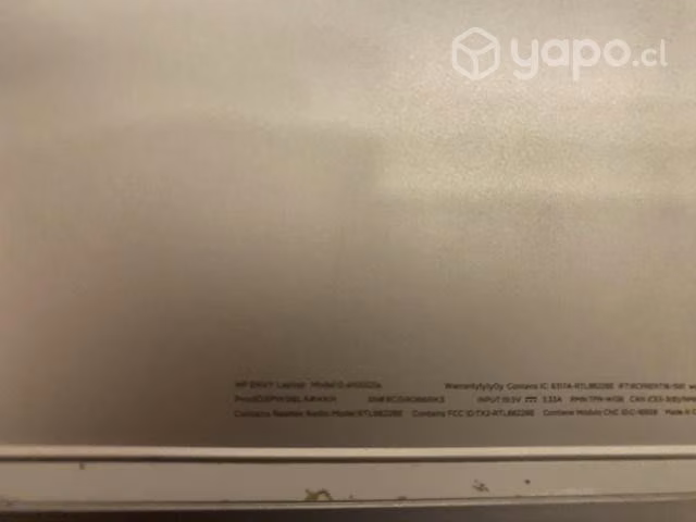 Laptop Hp envy 13 - Imagen 4