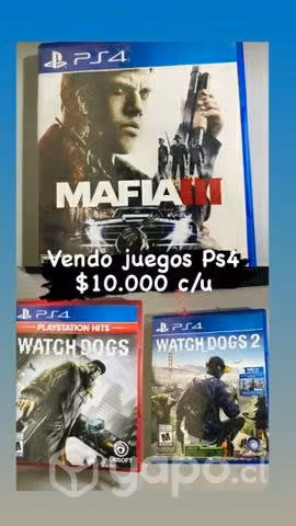Juegos ps4
