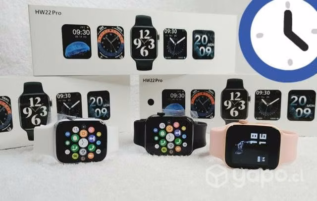 Reloj Inteligente Hw22Pro