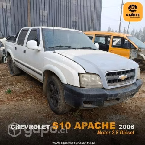 Llanta Chevolet S10 Apache 2.8 2006