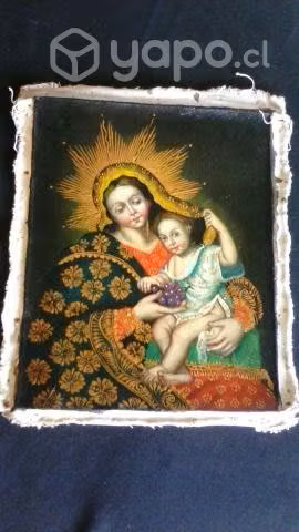 Pintura Madonna, Estilo Cuzqueño (para Enmarcar)