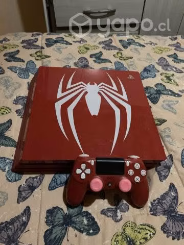 PlayStation 4 Pro 1TB Edición Spiderman