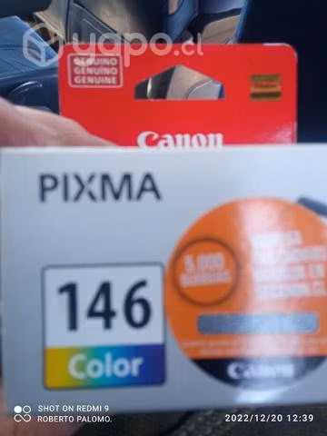 Tinta Canon 146 color original