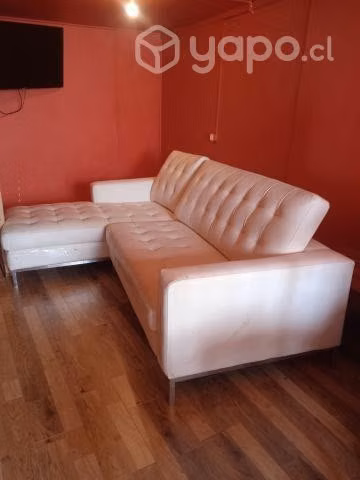 un juego de sillon en L