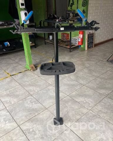 Pedestal de reparacion bicicletas unior tool