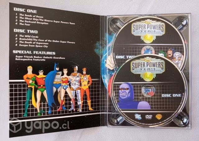 DVD Super Friends, Super Amigos - Imagen 3