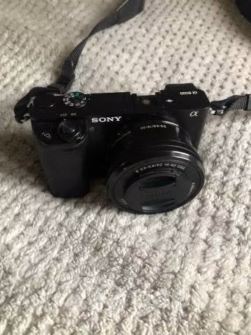 Camara Sony A6000
