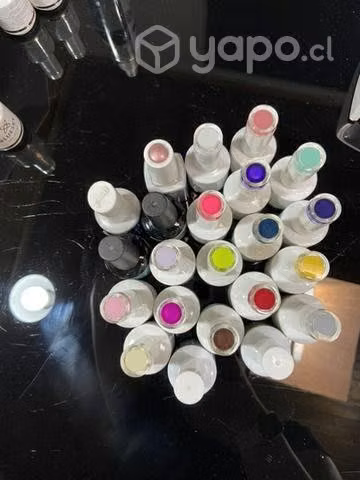 Esmaltes permanentes