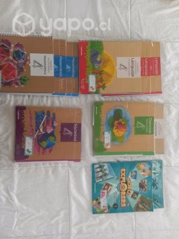 Textos Escolares 4 básico Todos Juntos
