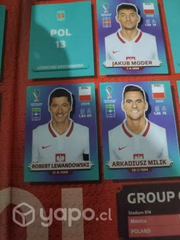 Album qtar 2022 tapa dura más 230 jugadores