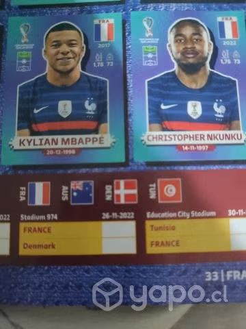 Album qtar 2022 tapa dura más 230 jugadores