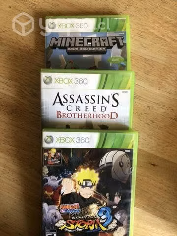 Juegos XBOX 360
