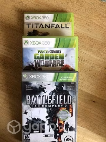 Juegos XBOX 360