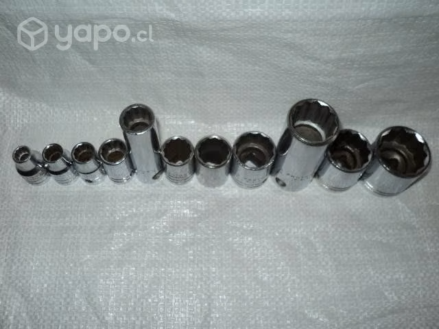11 Dados Proto Pulgadas Cuad. 1/2 - Imagen 2