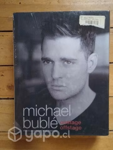Libro Michael Buble