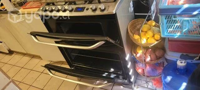 Cocina Fensa Doble Horno 5 quemadores
