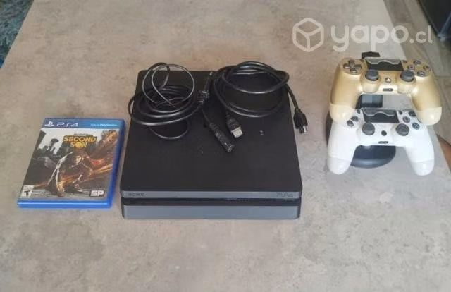 PlayStation 4 Slim - Imagen 4