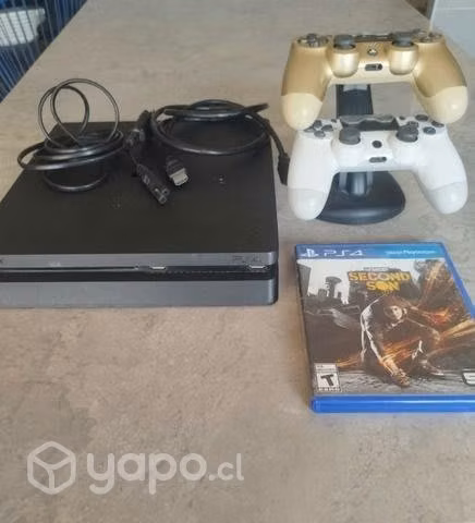 PlayStation 4 Slim - Imagen 2