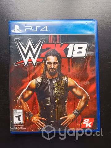 2k18 wwe
