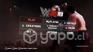 2k18 wwe
