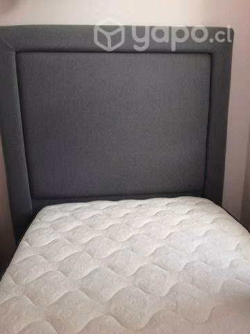 CAMA AMERICANA DRIMKIP 1PL + RESPALDO