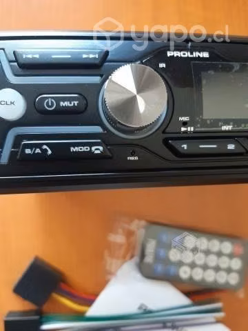 Radio 2200 watts nueva con bluethoot - Imagen 2
