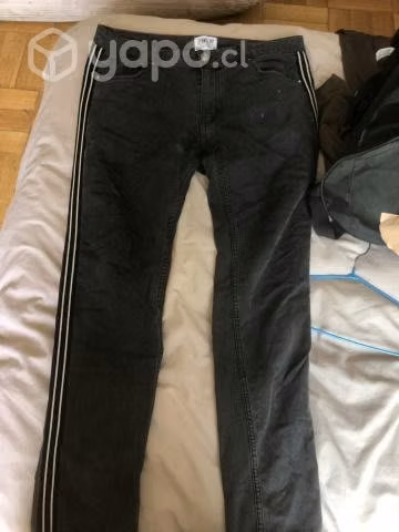 Jeans Bearcliff negro