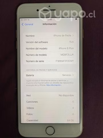 IPhone 8 Plus 64gb Rose Gold - Imagen 2