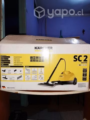 Maquina vapor karcher