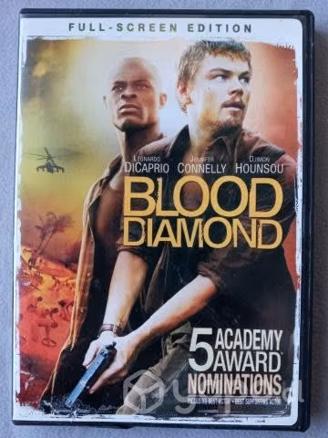DVD Diamante de Sangre