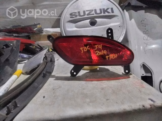 Jac j4 2018 reflectante trasero izquierdo