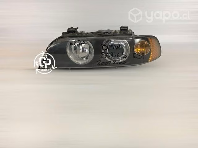 Foco óptico Lh BMW Serie 