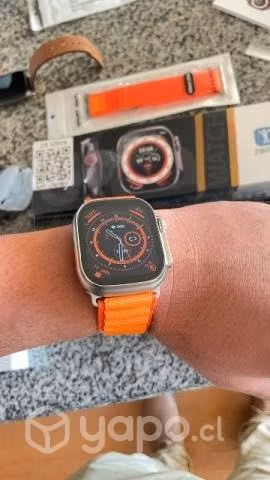Reloj smartwatch serie 8
