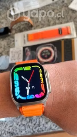 Reloj smartwatch serie 8