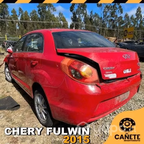 Óptico Chery Fulwin 2015