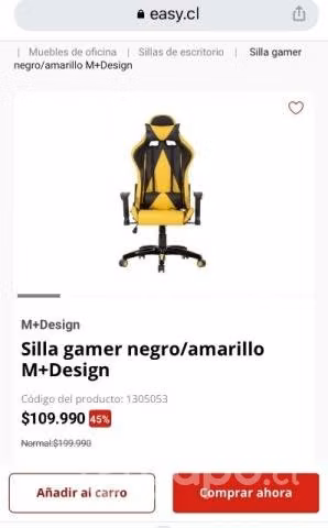 Silla Gamer - Imagen 2