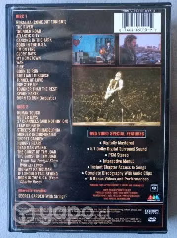 Bruce Springsteen The Complete Video Anthology 197 - Imagen 6